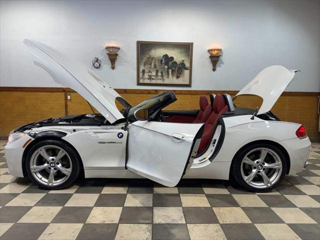 used 2012 BMW Z4 car, priced at $17,998