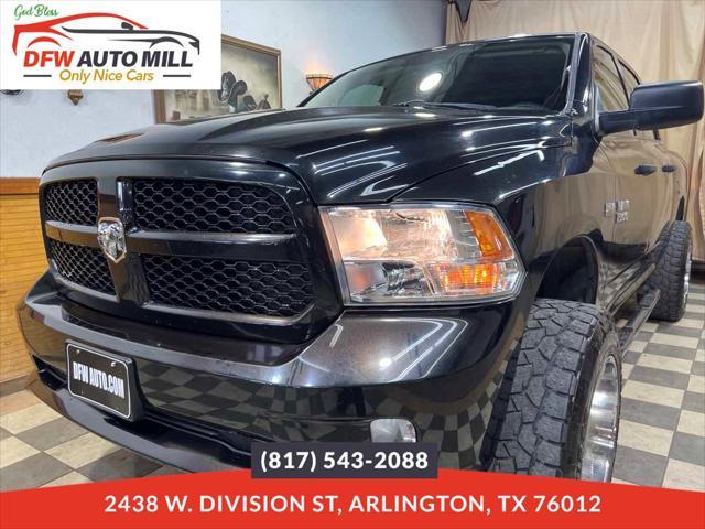 used 2015 Ram 1500 car, priced at $16,500