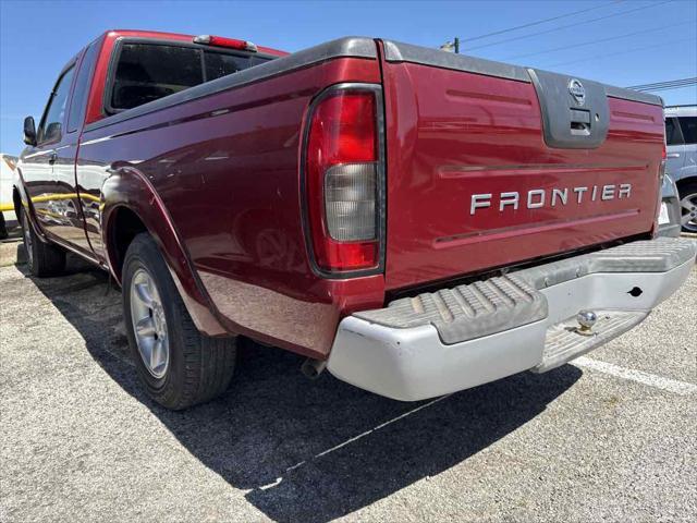 used 2004 Nissan Frontier car, priced at $8,998