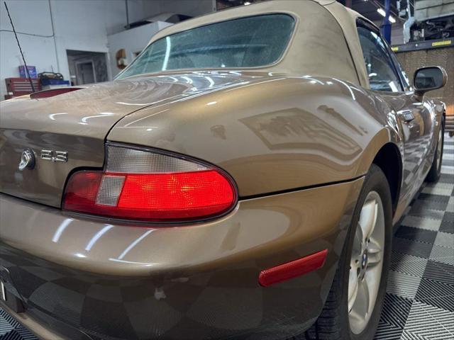 used 2000 BMW Z3 car, priced at $14,500