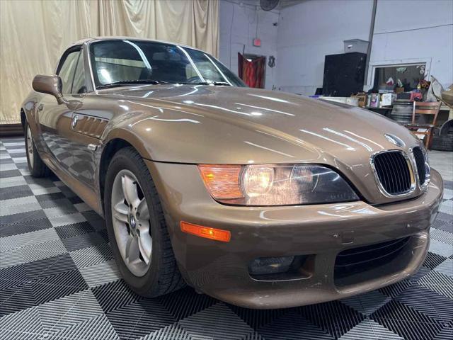 used 2000 BMW Z3 car, priced at $14,500