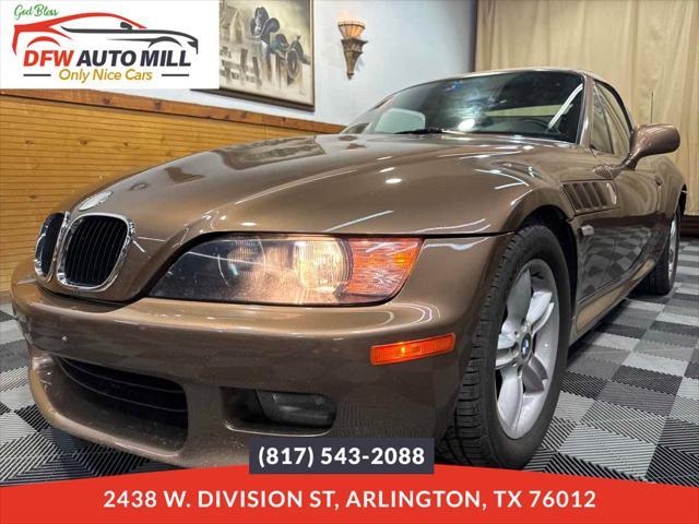 used 2000 BMW Z3 car, priced at $14,500