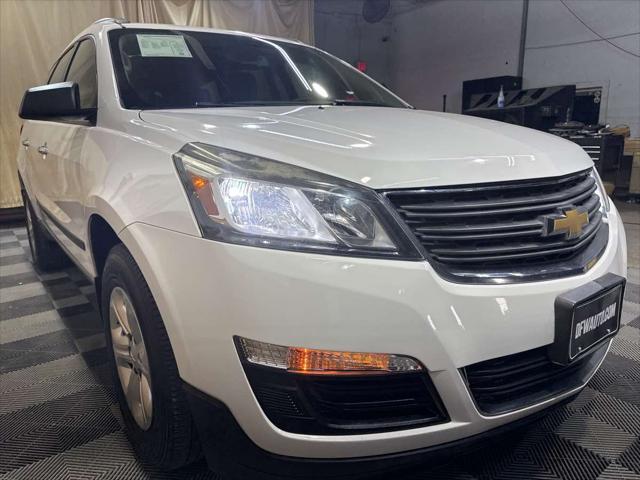 used 2016 Chevrolet Traverse car, priced at $6,500