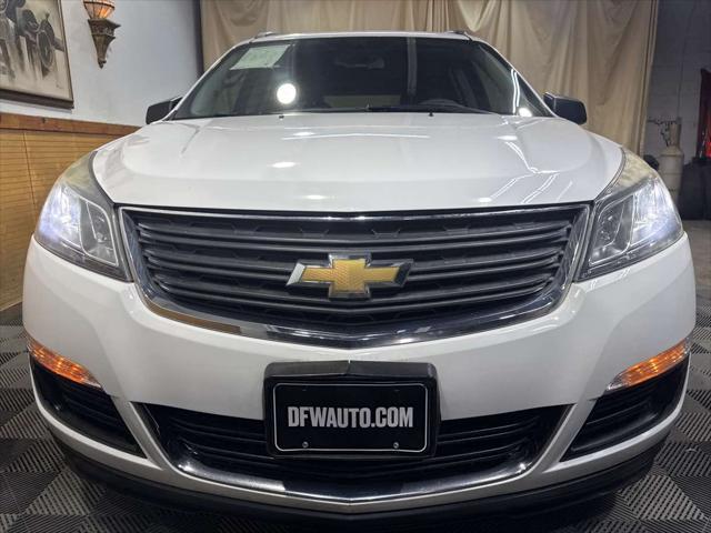 used 2016 Chevrolet Traverse car, priced at $6,500
