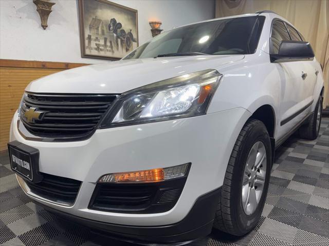 used 2016 Chevrolet Traverse car, priced at $6,500