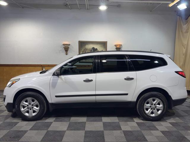 used 2016 Chevrolet Traverse car, priced at $6,500