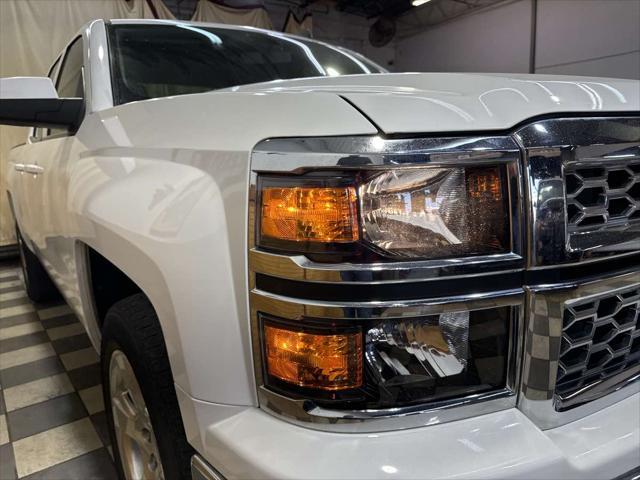 used 2014 Chevrolet Silverado 1500 car, priced at $21,998