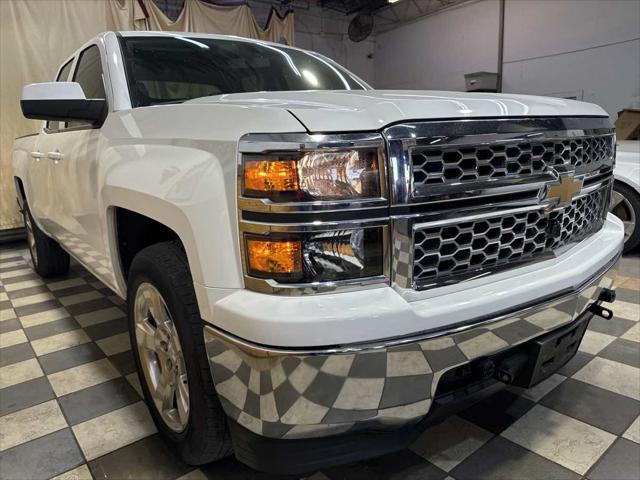 used 2014 Chevrolet Silverado 1500 car, priced at $21,998