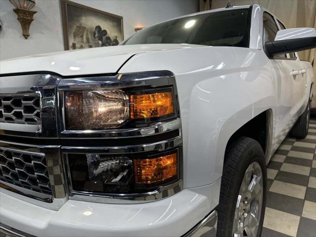 used 2014 Chevrolet Silverado 1500 car, priced at $21,998