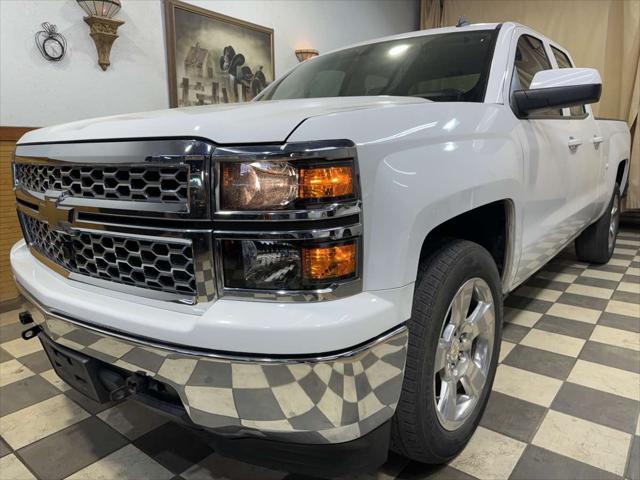 used 2014 Chevrolet Silverado 1500 car, priced at $21,998