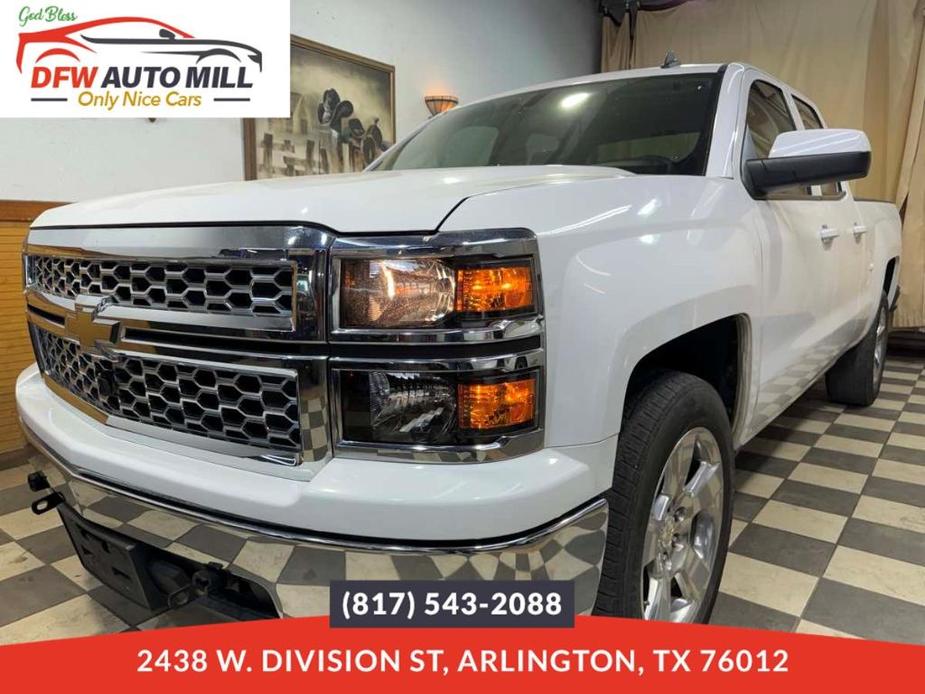 used 2014 Chevrolet Silverado 1500 car, priced at $21,998