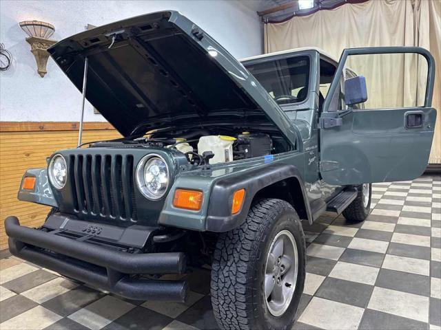 used 1999 Jeep Wrangler car, priced at $9,500