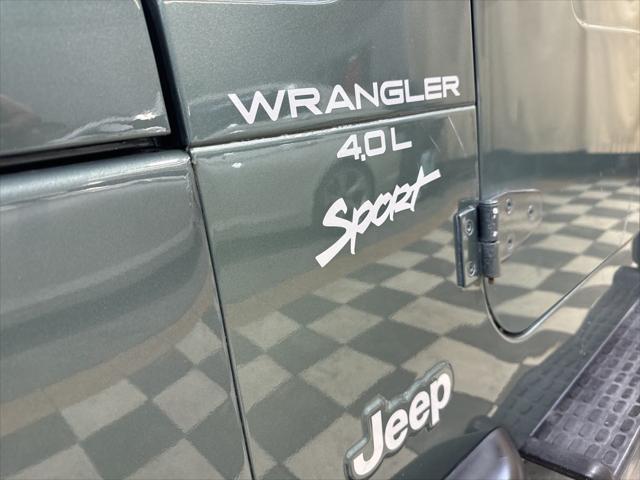 used 1999 Jeep Wrangler car, priced at $9,500