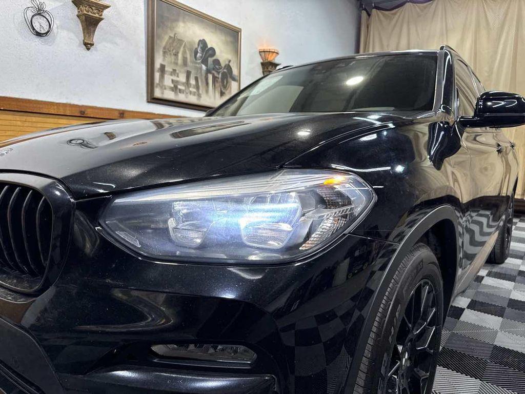 used 2019 BMW X3 car, priced at $15,998
