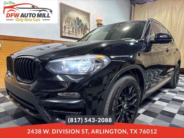 used 2019 BMW X3 car, priced at $16,500