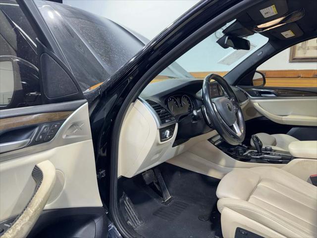 used 2019 BMW X3 car, priced at $16,500