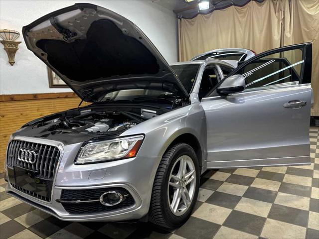 used 2015 Audi Q5 car, priced at $13,998