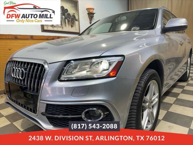 used 2015 Audi Q5 car, priced at $13,998