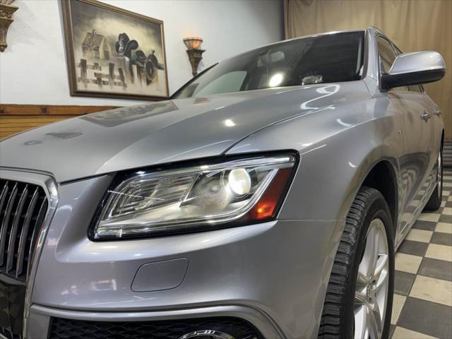 used 2015 Audi Q5 car, priced at $13,998