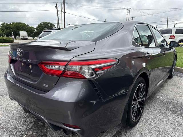 used 2018 Toyota Camry car, priced at $14,998
