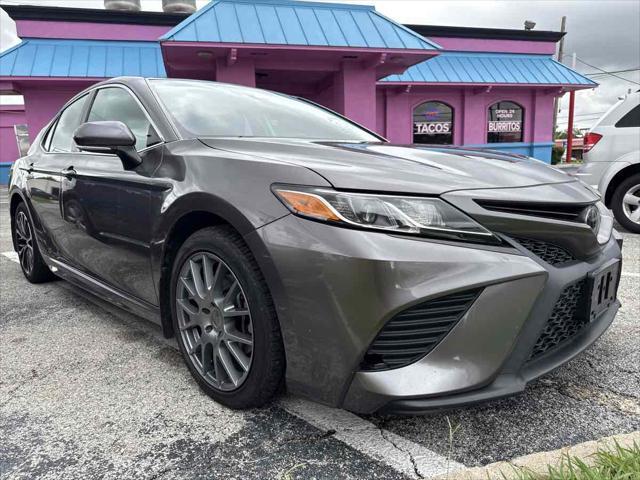 used 2018 Toyota Camry car, priced at $14,998