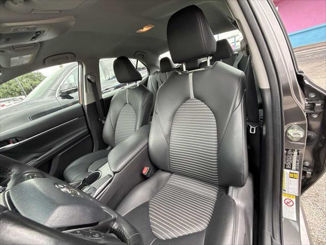 used 2018 Toyota Camry car, priced at $14,998