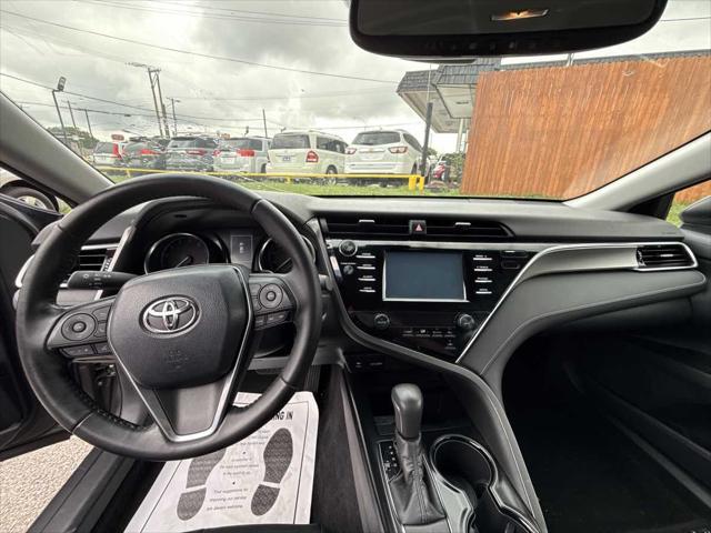used 2018 Toyota Camry car, priced at $14,998