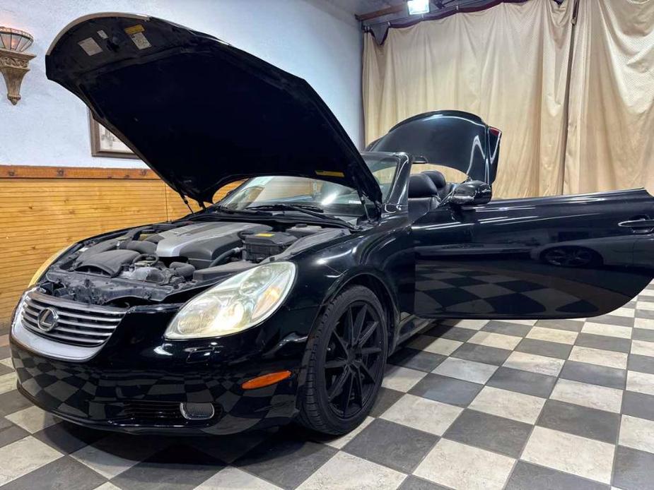 used 2004 Lexus SC 430 car, priced at $12,998