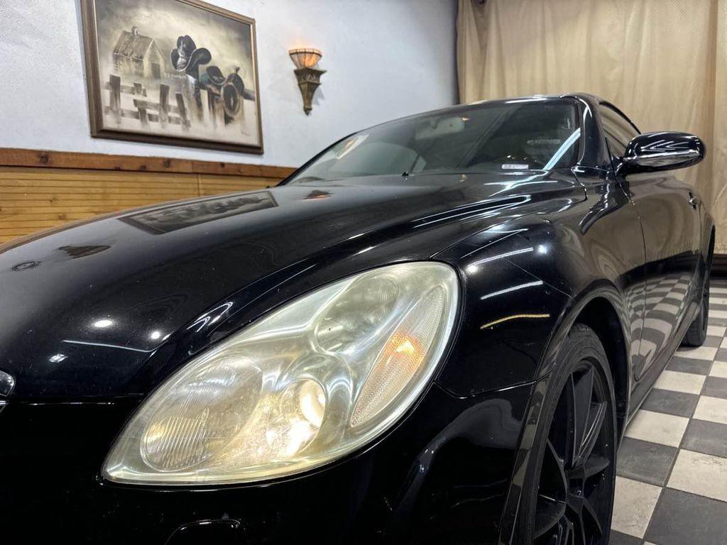 used 2004 Lexus SC 430 car, priced at $12,588