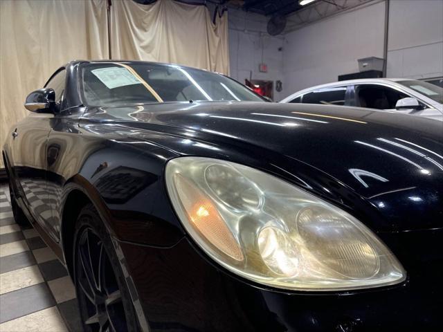 used 2004 Lexus SC 430 car, priced at $12,588