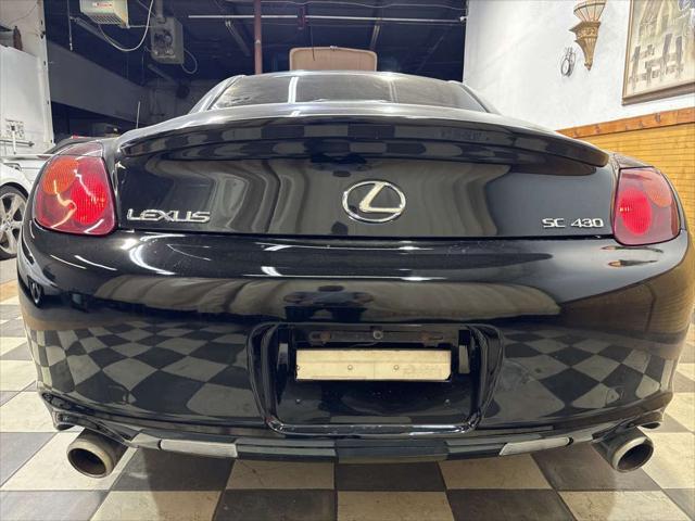 used 2004 Lexus SC 430 car, priced at $12,588