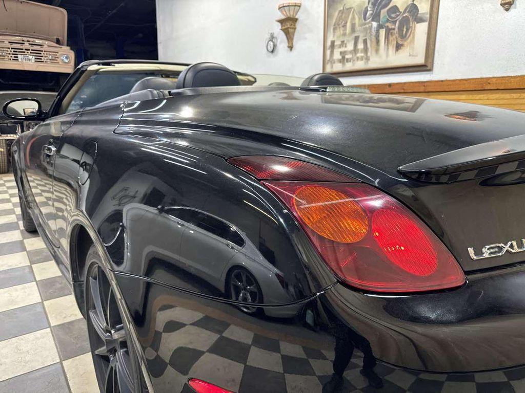 used 2004 Lexus SC 430 car, priced at $12,588