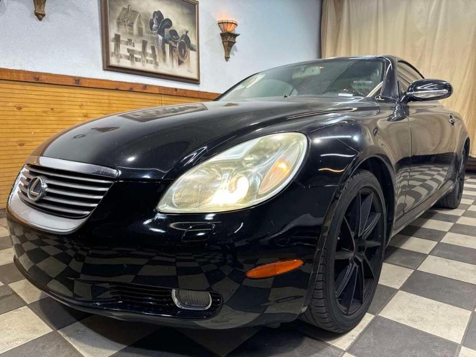 used 2004 Lexus SC 430 car, priced at $12,998