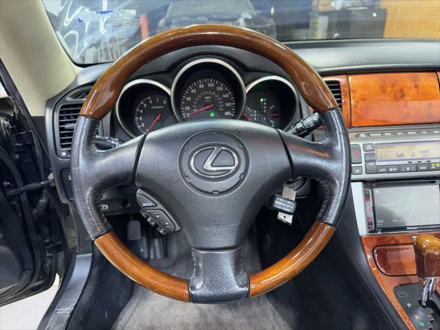 used 2004 Lexus SC 430 car, priced at $12,588