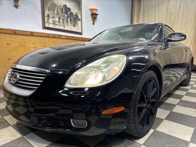 used 2004 Lexus SC 430 car, priced at $12,588