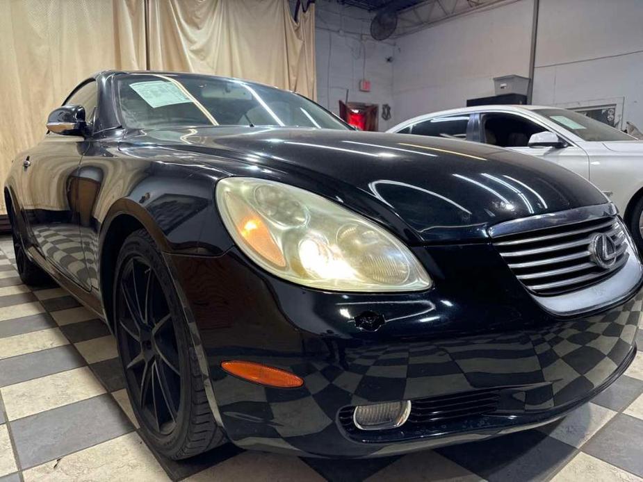 used 2004 Lexus SC 430 car, priced at $12,998