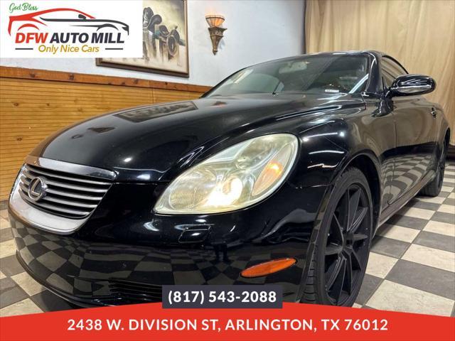 used 2004 Lexus SC 430 car, priced at $12,588