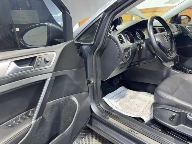 used 2015 Volkswagen Golf car, priced at $8,200