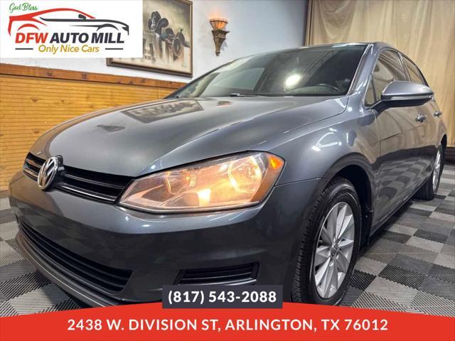 used 2015 Volkswagen Golf car, priced at $8,200
