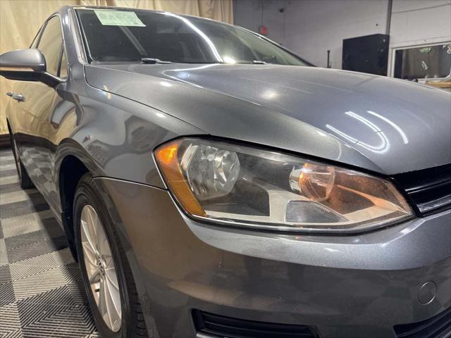 used 2015 Volkswagen Golf car, priced at $8,200