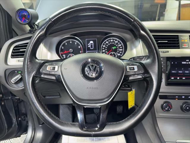 used 2015 Volkswagen Golf car, priced at $8,200