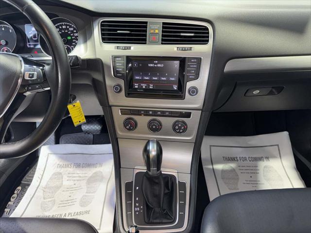 used 2015 Volkswagen Golf car, priced at $8,200
