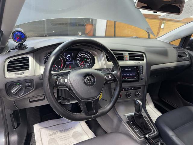 used 2015 Volkswagen Golf car, priced at $8,200