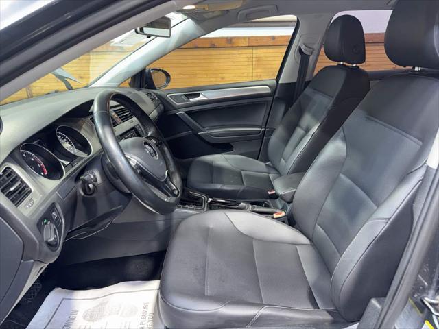 used 2015 Volkswagen Golf car, priced at $8,200