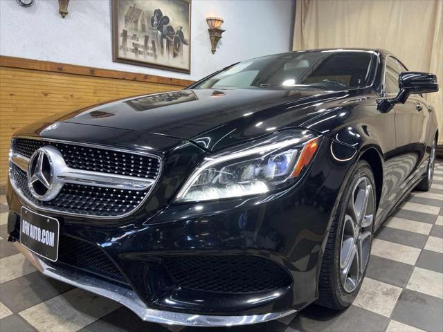 used 2016 Mercedes-Benz CLS-Class car, priced at $24,998