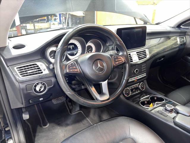 used 2016 Mercedes-Benz CLS-Class car, priced at $24,998