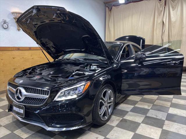 used 2016 Mercedes-Benz CLS-Class car, priced at $24,998