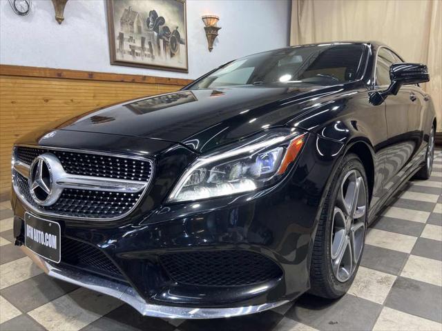 used 2016 Mercedes-Benz CLS-Class car, priced at $24,998