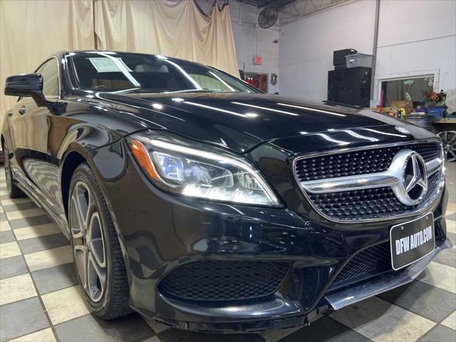 used 2016 Mercedes-Benz CLS-Class car, priced at $24,998