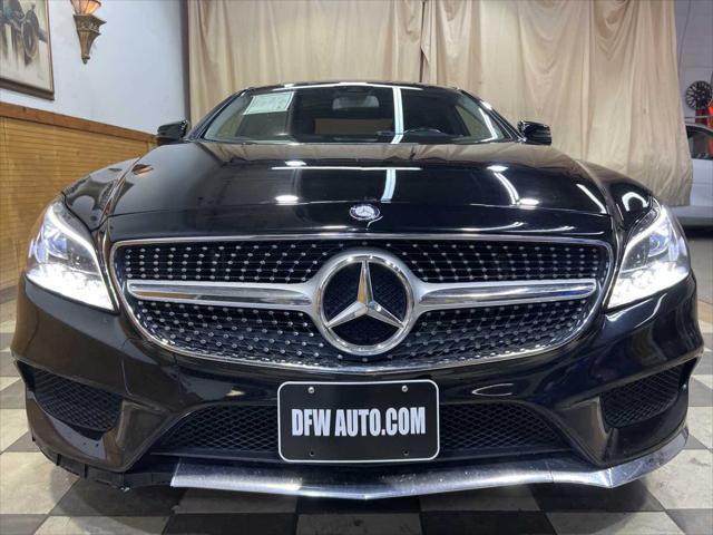 used 2016 Mercedes-Benz CLS-Class car, priced at $24,998